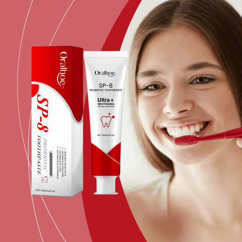 Probiotic Mint Brightening Toothpaste