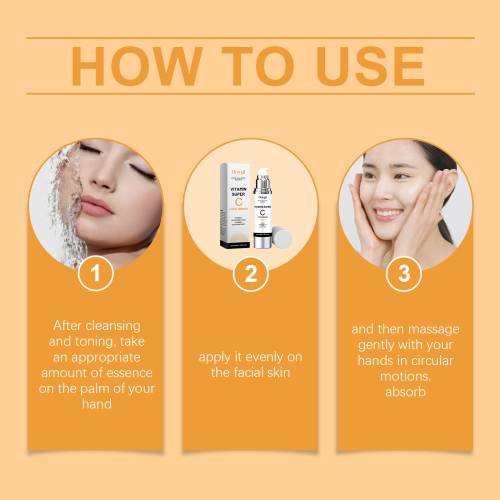 Vitamin C & E Serum with Coffee Extract