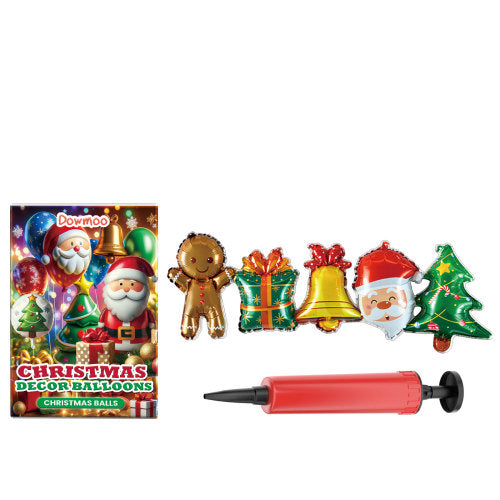 Christmas Standing Balloon Decor