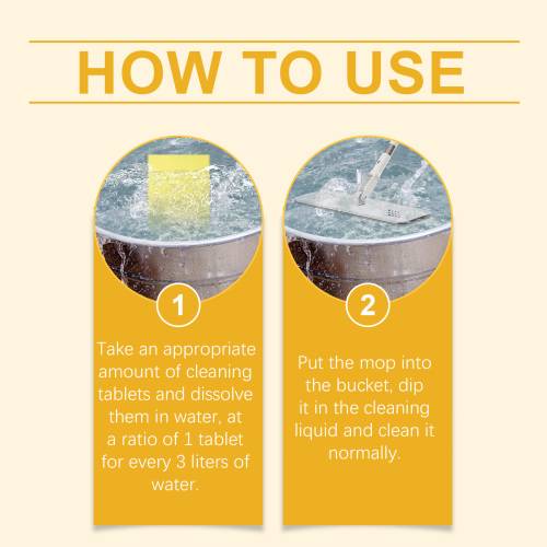 Floor Cleaning Tablets