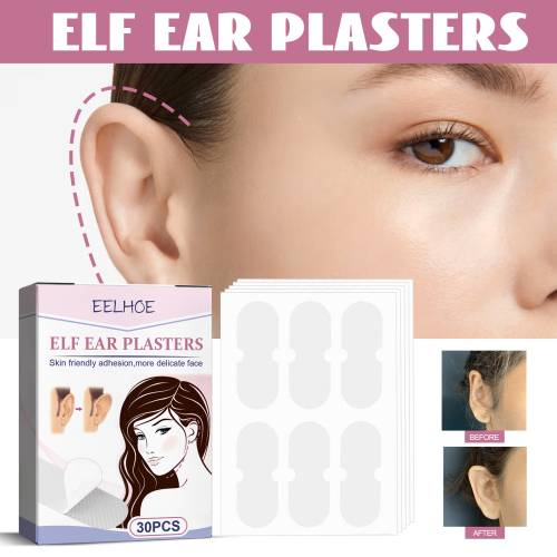 Elf Ear Stickers, Invisible