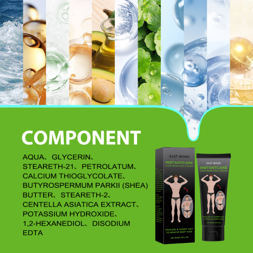 Men's Hair Removal Cream