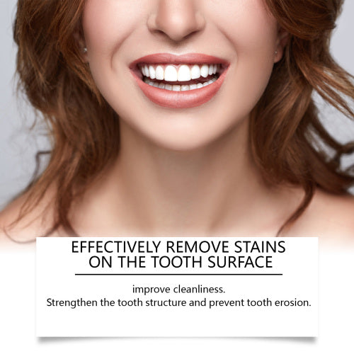 Purple Tooth Cleaning Powder