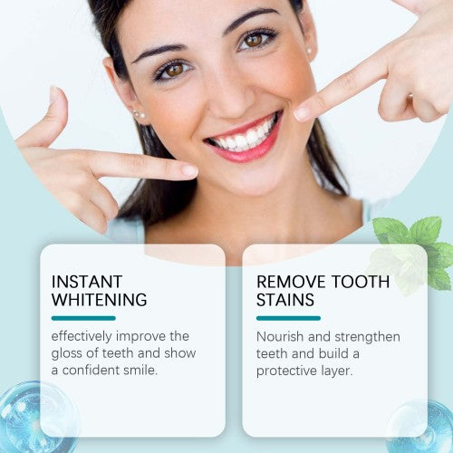 Tooth Brightening Paint with Vitamin C & Mint