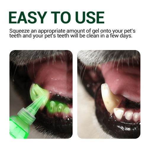 Pet Fresh Breath Teeth Gel
