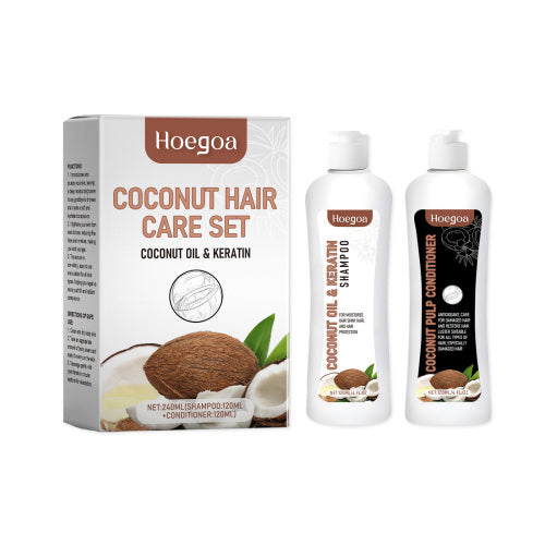 Coconut Repair Shampoo & Conditioner Set
