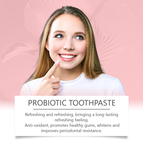 Probiotic Mint Brightening Toothpaste