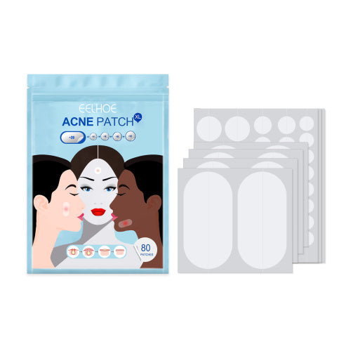 Invisible Hydrocolloid Pimple Patches