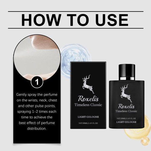 Classic Cologne with Bergamot, Lavender & Cedar