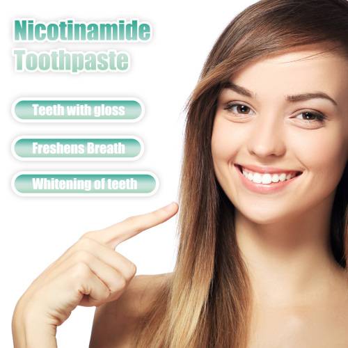 Niacinamide Toothpaste for Brighter Teeth
