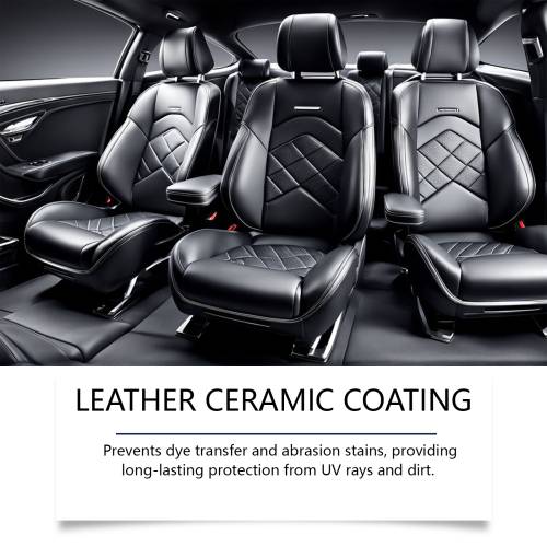 Leather Ceramic Coating Spray