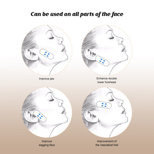 Invisible V-Line Face Lift Tape
