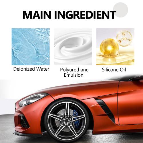Tire Shine Film Spray