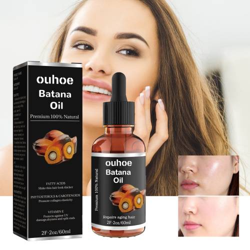 Cold-Pressed Batana Oil