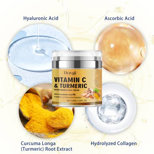 Turmeric Collagen Face Moisturizer