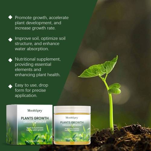 Plant Growth Nutrient Powder