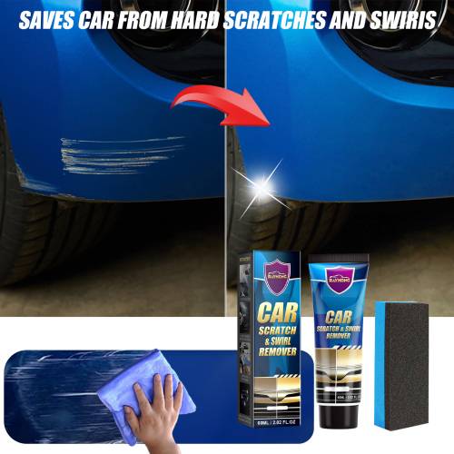 Paint Scratch Polishing Paste