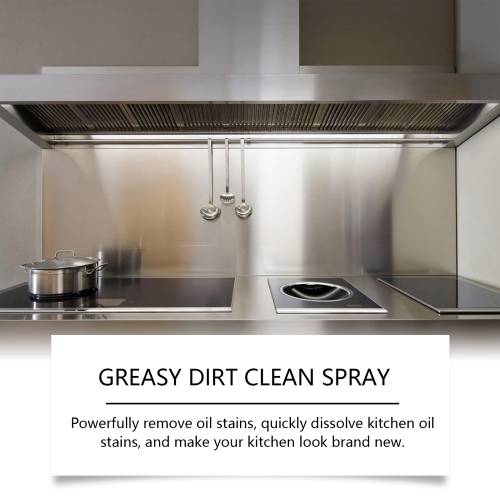Powerful Kitchen Grease Remover