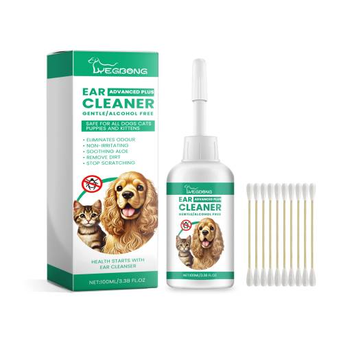 Aloe Pet Ear Cleaner