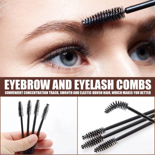 Eyebrow Stamp & Stencil Kit with Brush