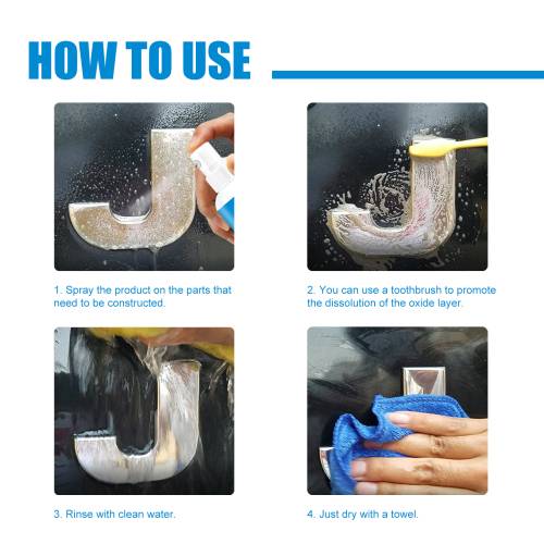 Wheel Bolt Rust Cleaner