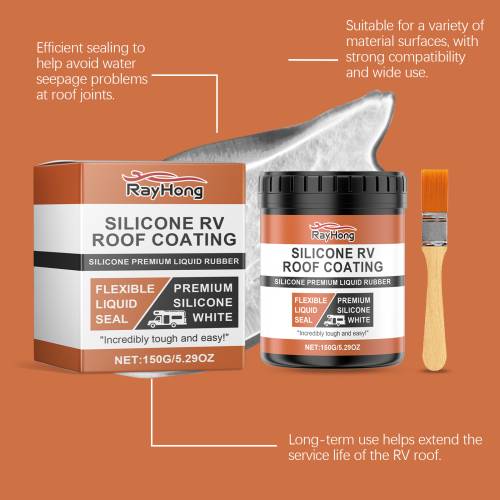 Silicone RV Roof Coating