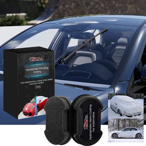 Hydrophobic Glass Defrost Sponge