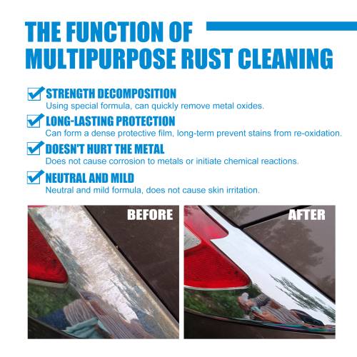 Wheel Bolt Rust Cleaner