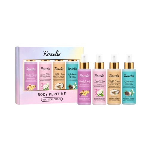 Body Fragrance Spray Set