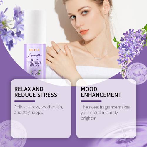 Lavender Body Perfume Spray