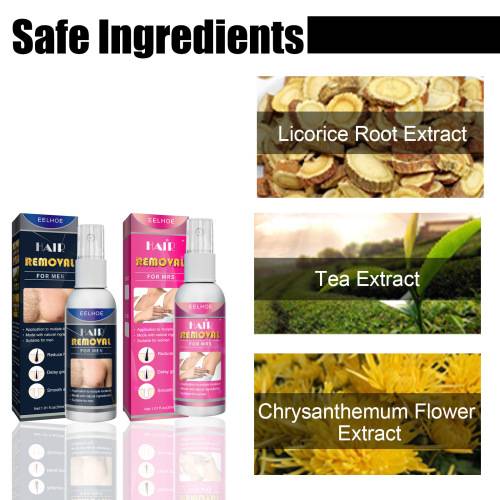 Women's Underarm Hair Removal Spray, 30 ml