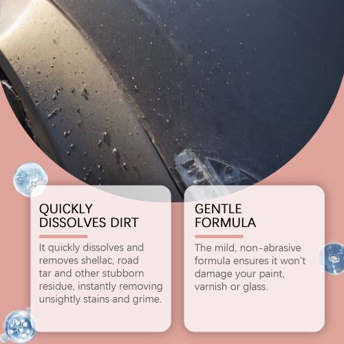 Bird Dropping & Sap Remover