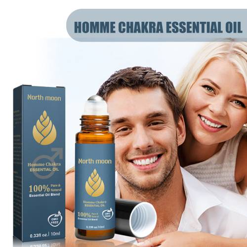 Men's Rose Geranium Essential Oil