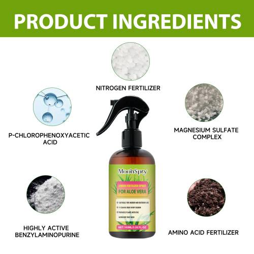 Aloe Vera 3-1-2 Liquid Fertilizer