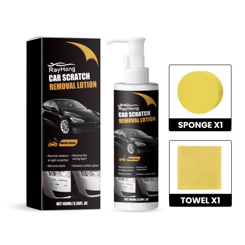 Scratch Removal Lotion