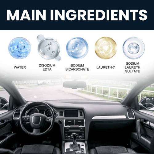Interior Foam Cleaner