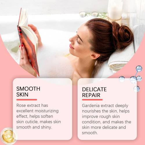 Christmas Bath Bomb Gift Set, Rose, Gardenia & Rosemary