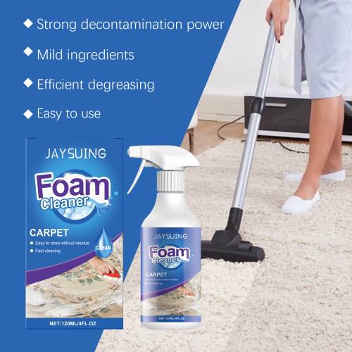 Carpet Foam Cleaner