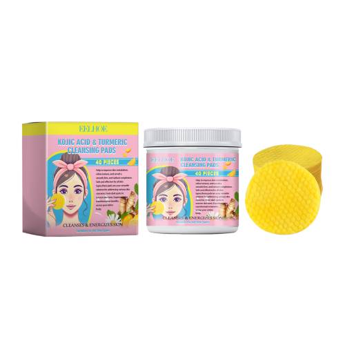 Turmeric Cleansing Pads with Lemon & Orange