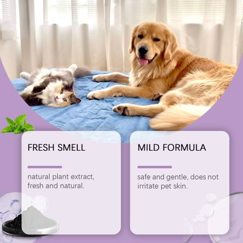 Activated Pet Odor Spray