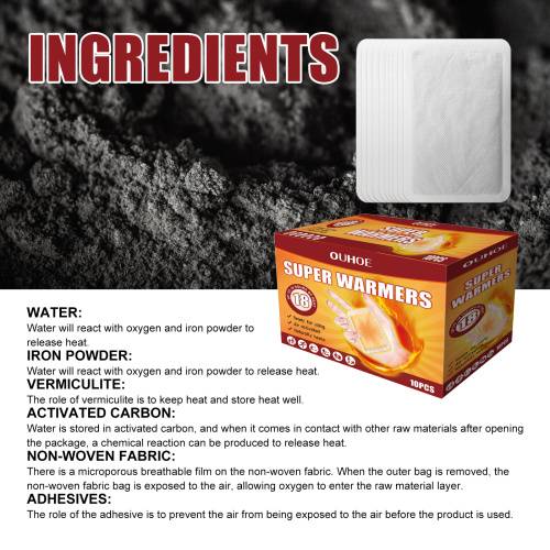 Disposable Body Warmers