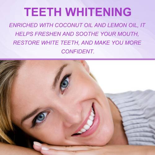 Purple Teeth Whitening Strips