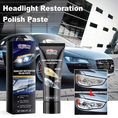 Headlight Polishing Paste