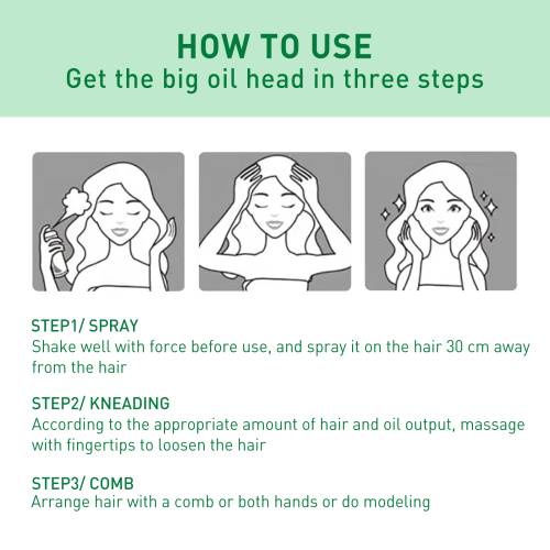 Rice Dry Shampoo Volumizing Spray