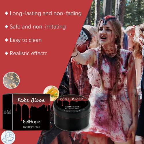 Washable Halloween Fake Blood