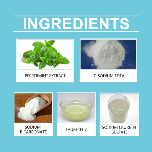 Peppermint Glass Cleaner