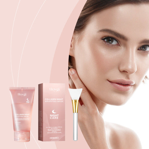 Collagen Peel-Off Mask with Scraper
