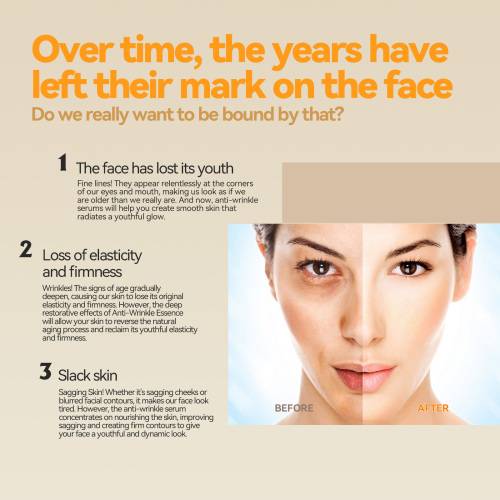 Vitamin C Face Serum Capsules, Brightening & Firming