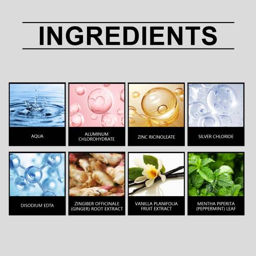 Men's Ginger Vanilla Body Spray