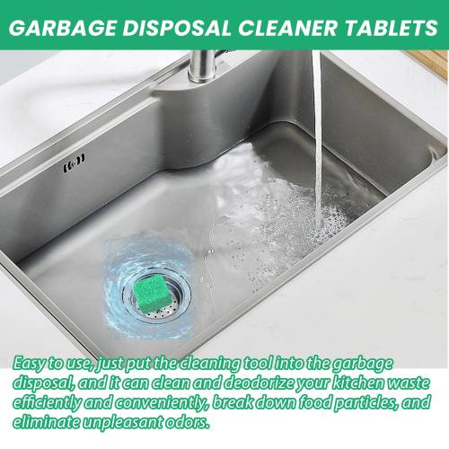 Garbage Disposal Cleaning Blocks
